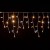 3 Metre Dış Mekan Saçak LED 100 Ledli Günışığı (Beyaz Flaşlı) (70x50x30cm)
